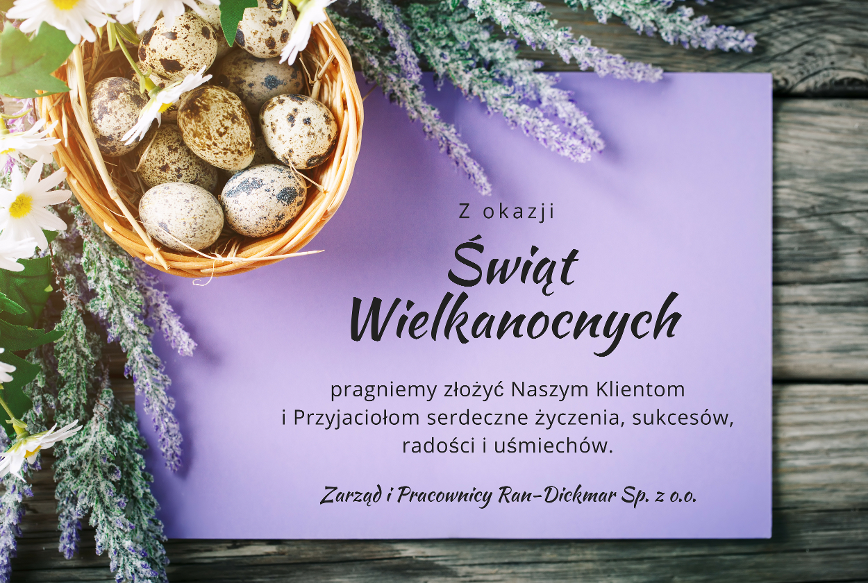 Wesołych Świąt Wielkanocnych